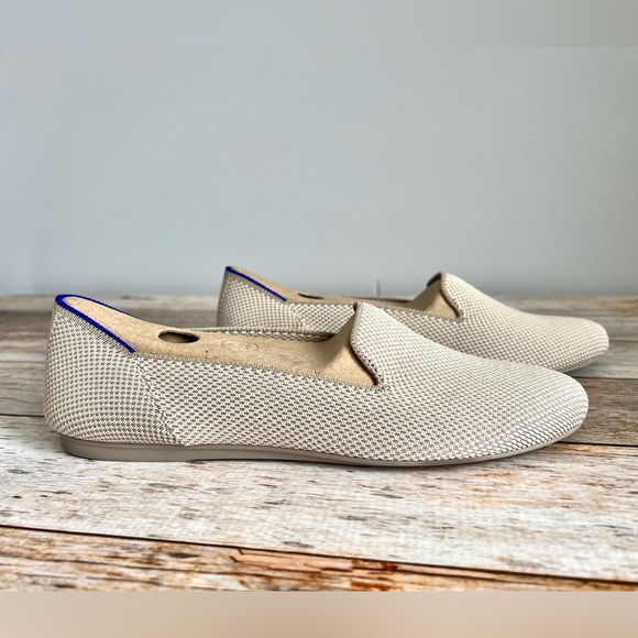 Rothy’s Linen Double Stitch Loafers, Size 8.5 - Picture 5 of 14